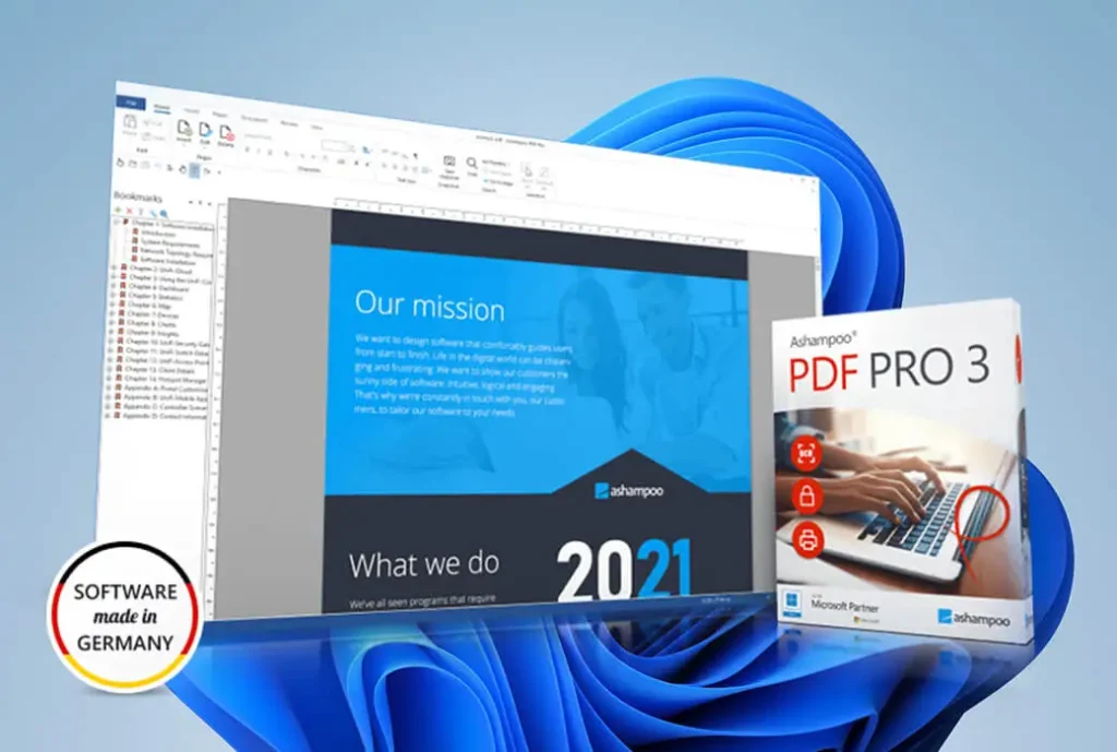 Ashampoo PDF Pro 3 全能办公引擎：智能编辑+格式转换+安全批注