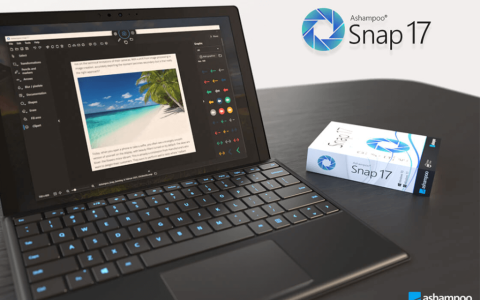 Ashampoo Snap 17 屏幕截图与视频录制工具