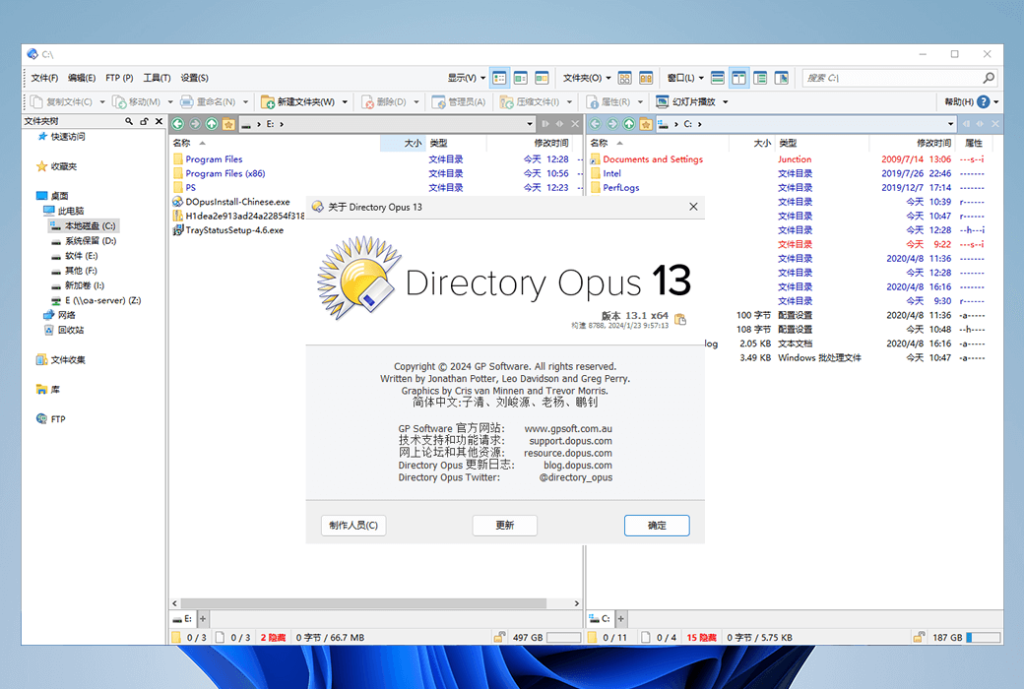 Directory Opus 13 Pro 专业版文件管理工具软件