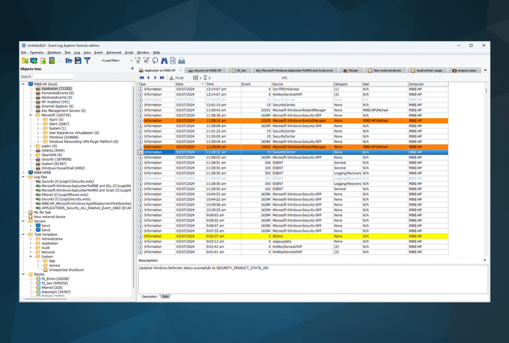 Event Log Explorer 专业 Windows 事件日志分析工具软件