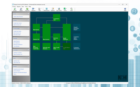 Express Invoice 创建发票和报价单出海外贸财务工具软件