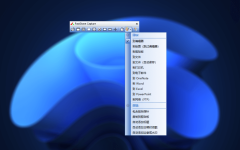 FastStone Capture 专业屏幕截图贴图OCR录屏工具软件