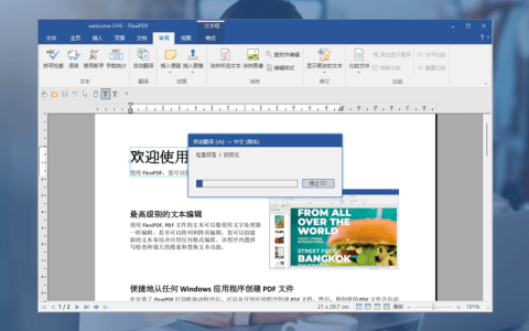 FlexiPDF 2025 PDF 文档编辑转换工具软件