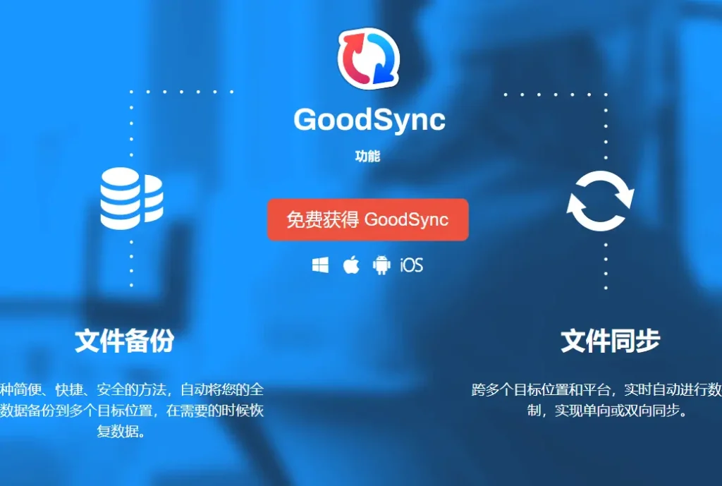 GoodSync智能数据管家：全自动同步备份解决方案