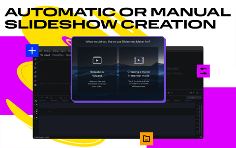 Movavi Slideshow Maker 2024 电子相册制作工具软件