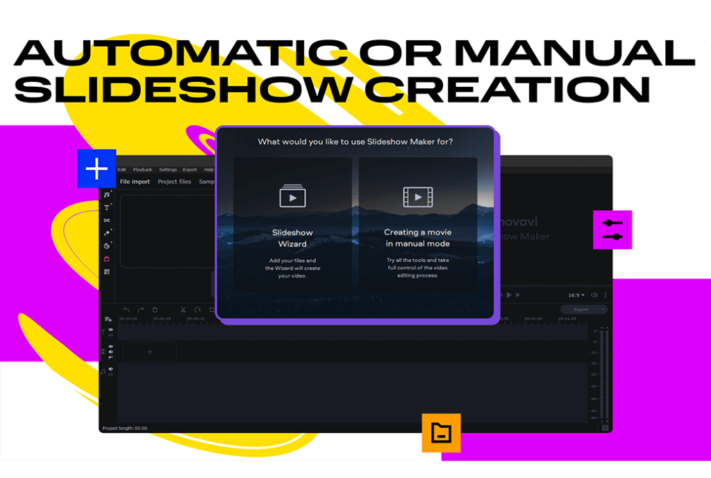 Movavi Slideshow Maker 2024 电子相册制作工具软件