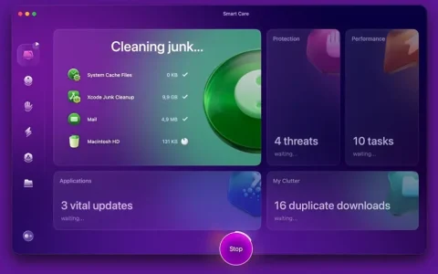 全新 New CleanMyMac Mac苹果清理工具