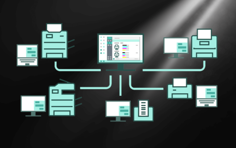 PrintVisor 打印机墨水碳粉监控报警工具软件