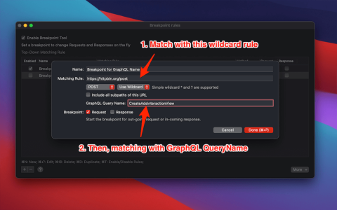 Proxyman HTTP Web 调试代理抓包工具软件