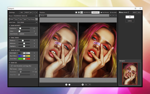 Realgrain 2 PS 专业调色插件工具软件