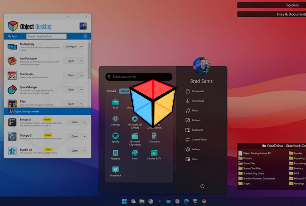 Stardock Object Desktop 增强桌面体验工具套餐