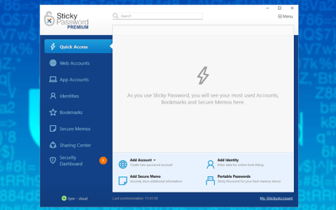 Sticky Password 专业密码管理器工具软件