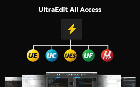 UltraEdit All Access 全家桶套装工具软件