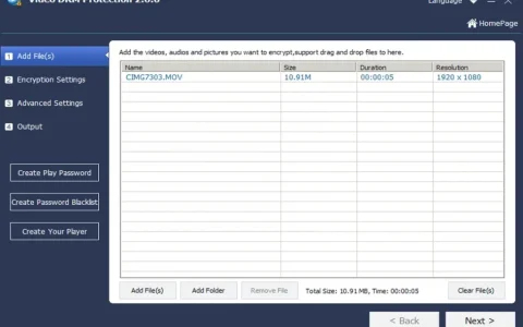 Video DRM Protection Pro 专业版：流媒体加密+跨终端安全分发一体化防护系统