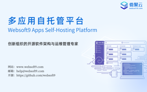 Websoft9 Linux 服务器应用托管与运维平台