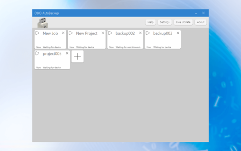 O&O AutoBackup 6 自动备份同步文件工具箱软件