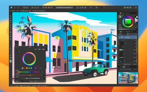 Affinity Designer 2 专业矢量图形设计软件