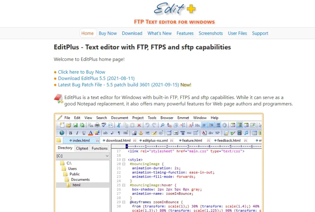 EditPlus 6 文本代码编辑器工具软件