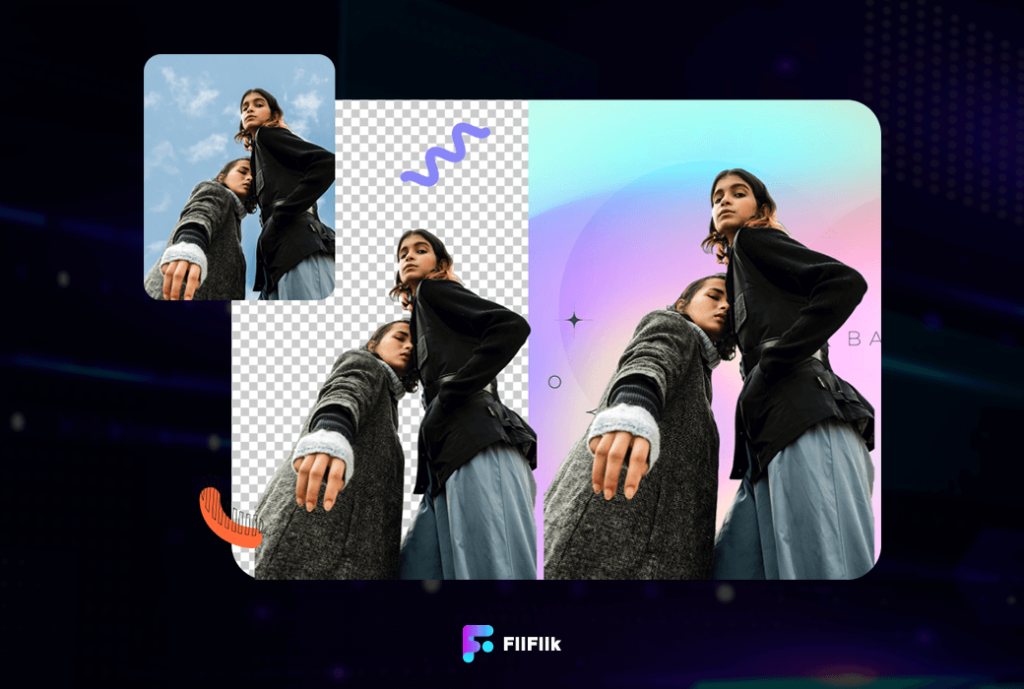 FliFlik KleanOut for Photo AI 图片物体背景水印移除软件