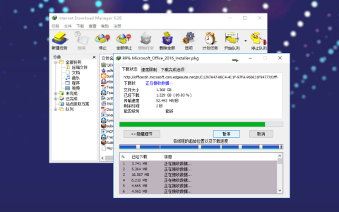 Internet Download Manager IDM 极速下载器工具软件