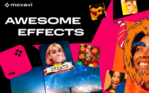 Movavi Effects 创意特效背景音乐库