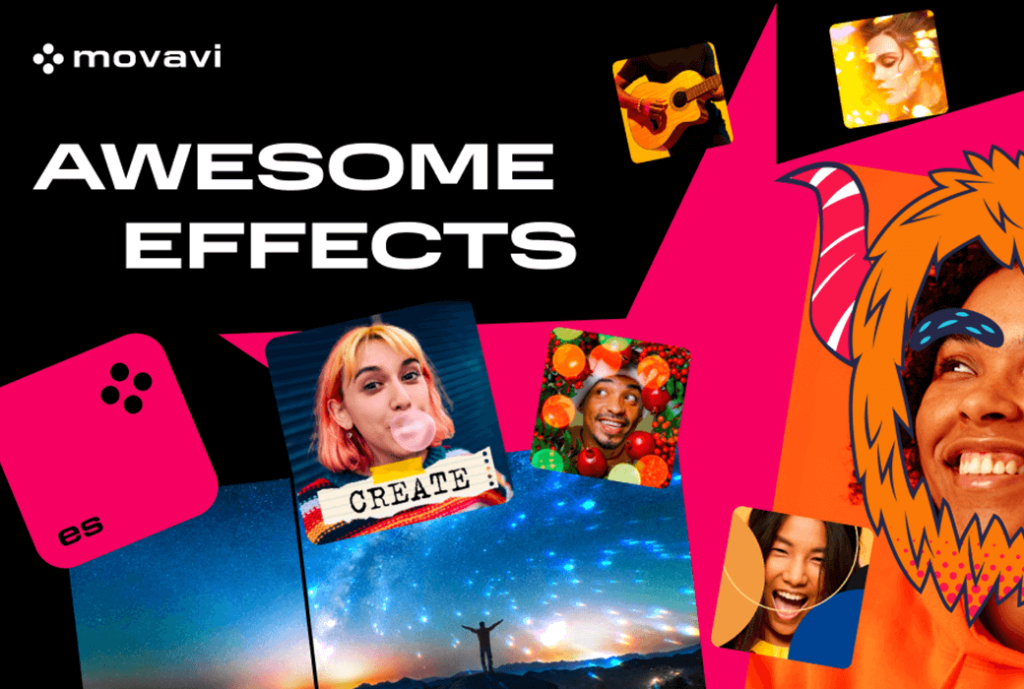 Movavi Effects 创意特效背景音乐库