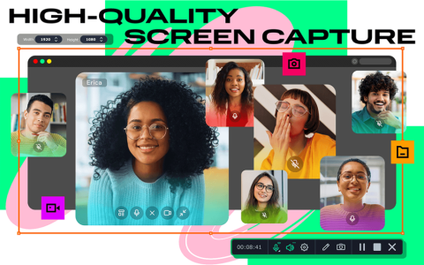 Movavi Screen Recorder 2024 屏幕录制工具软件