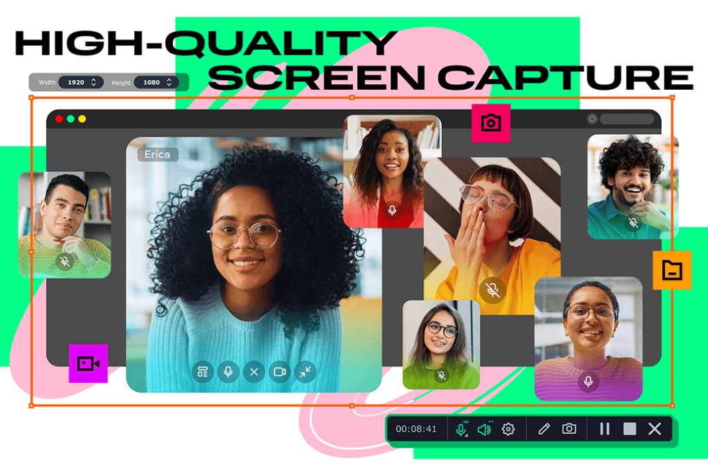 Movavi Screen Recorder 2024 屏幕录制工具软件