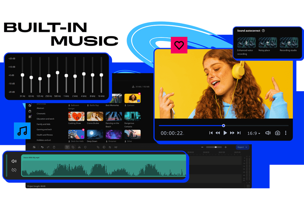 Movavi Video Editor 2025 视频剪辑制作工具软件