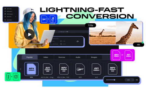 Movavi Video Suite 2025 视频剪辑制作工具套装