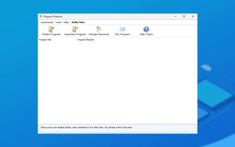 Program Protector 软件程序加密保护启动工具软件