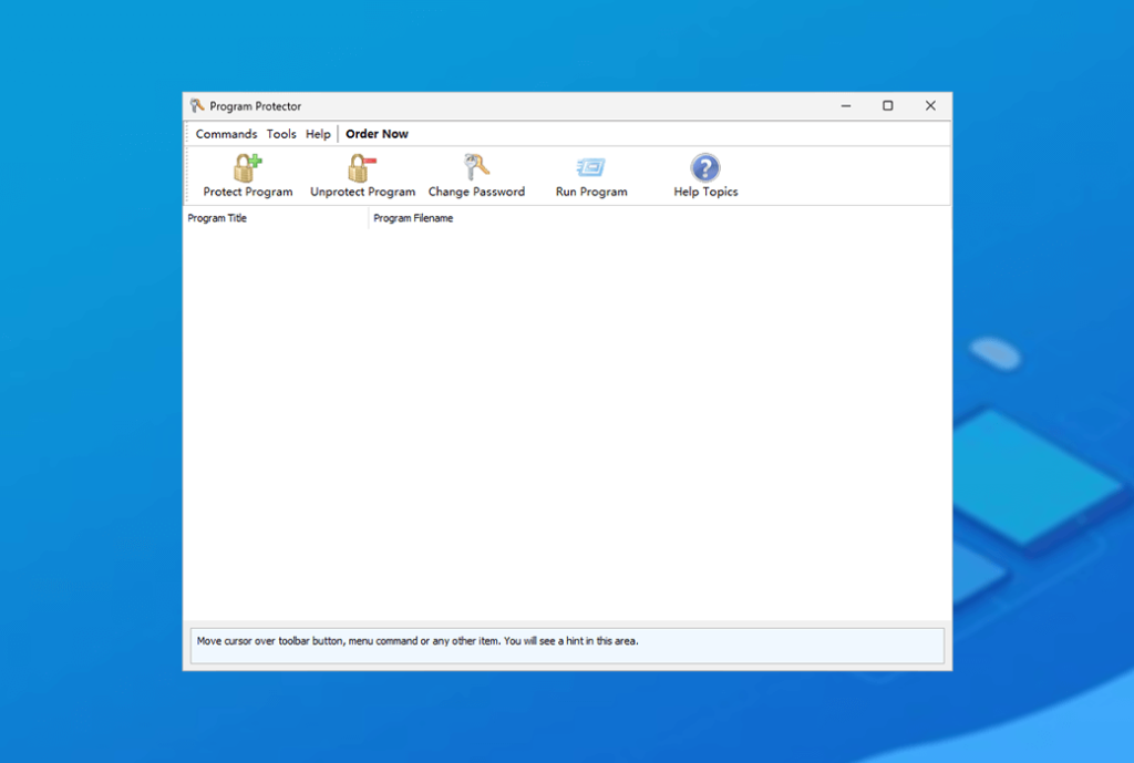 Program Protector 软件程序加密保护启动工具软件