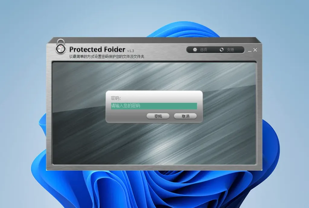 iObit Protected Folder 专业文件文件夹加密工具软件