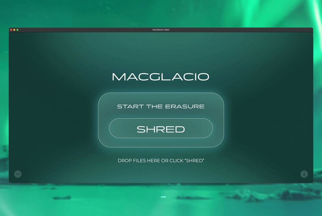 MacGlacio Mac 隐私敏感文件数据粉碎工具软件