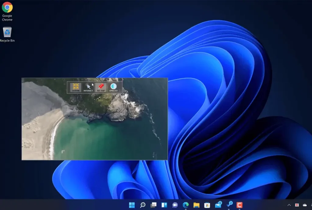 WindowTop 窗口置顶透明度调整工具软件