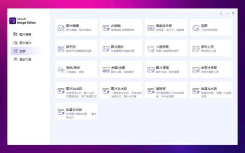 Gilisoft Image Editor 图片编辑证件照制作工具箱