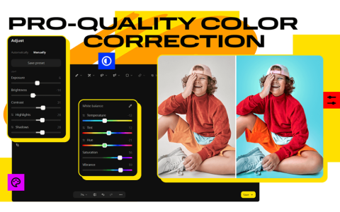 Movavi Photo Editor 2024 照片编辑器工具软件