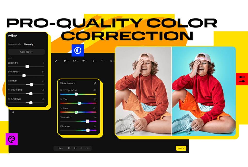 Movavi Photo Editor 2024 照片编辑器工具软件