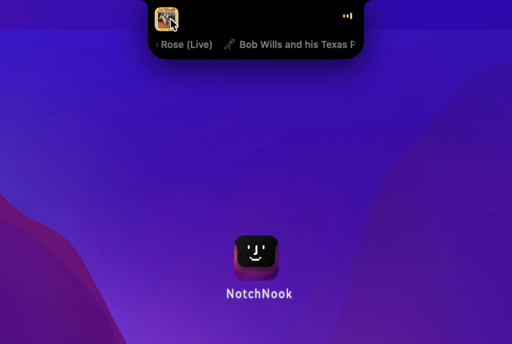 NotchNook Mac 刘海灵动岛快捷小部件工具软件