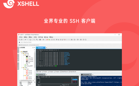 Xshell Plus 8 SSH 终端模拟器 & SFTP/FTP 客户端工具软件